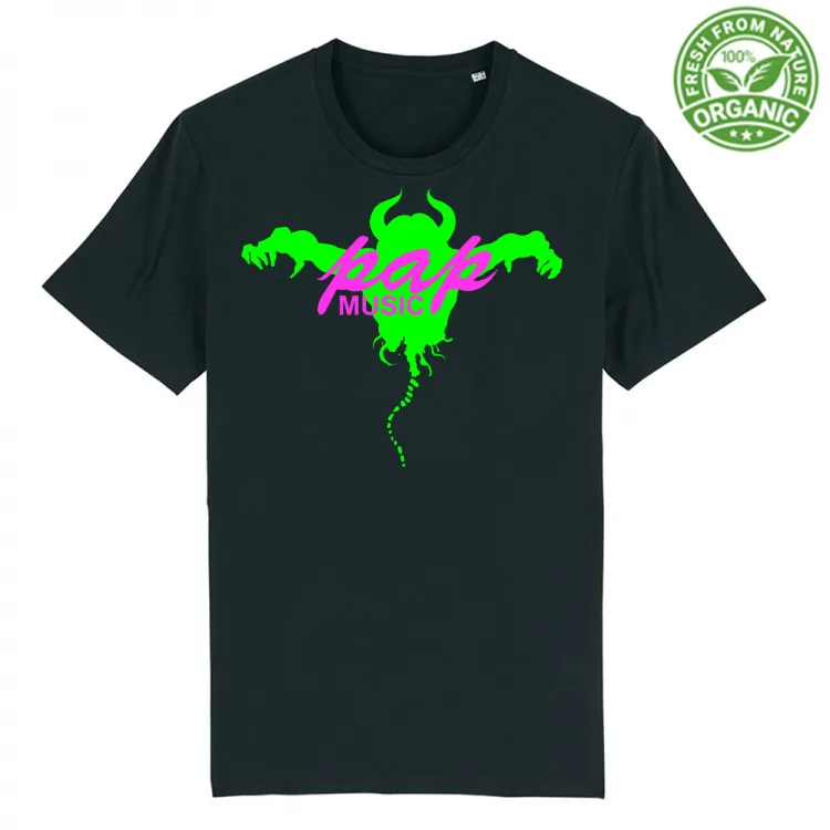 PAPmusic PAPmostro IM BAD VERDE-T-Shirt Unisex 