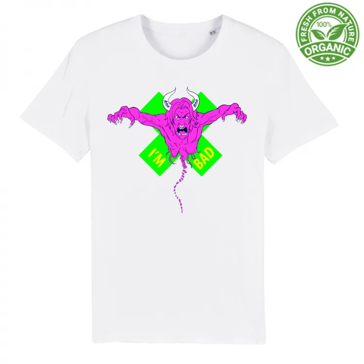 PAPmusic PAPmostro I am Bad-T-Shirt Unisex