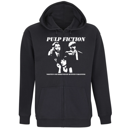 Felpa Premium Cappuccio Zip
