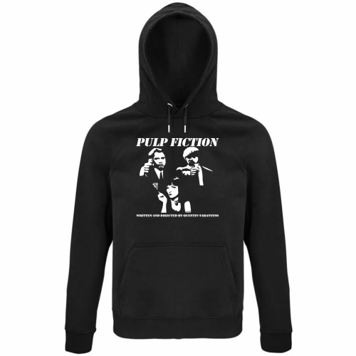 Felpa Organica Unisex Cappuccio