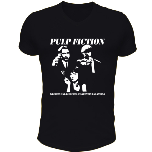 T-Shirt Unisex Scollo V