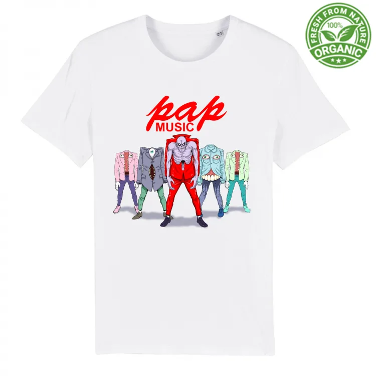 PAPmusic Gruppo PAPmostri-T-Shirt Unisex