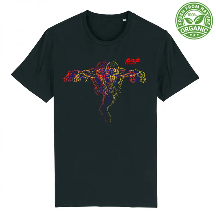 PAPmusic PAPmostro spavento-T-Shirt Unisex