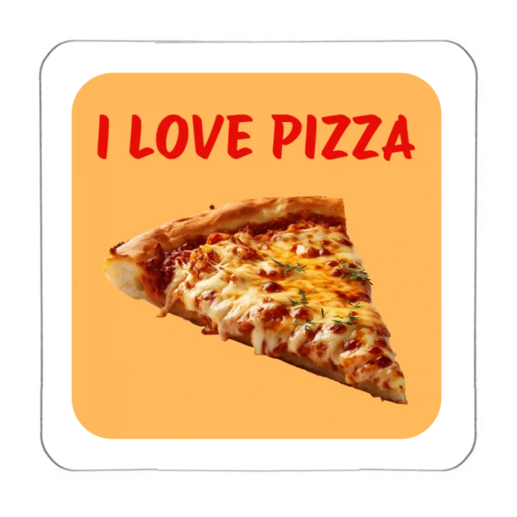 Magnete - I love pizza