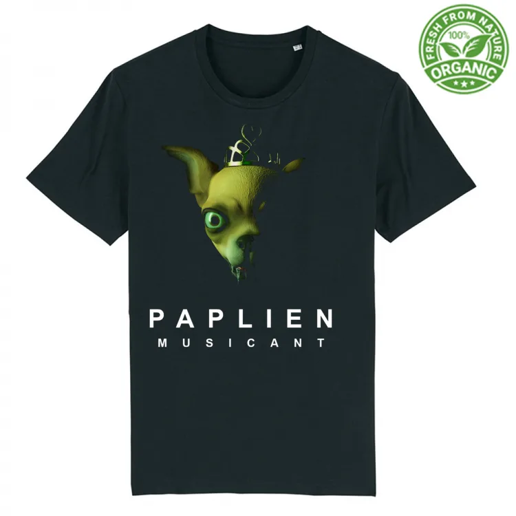 PAPmusic Alien-T-Shirt Unisex