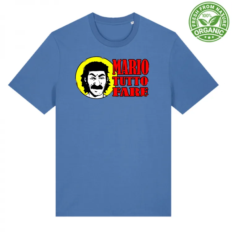 PAPmusic MARIO TUTTOFARE-T-Shirt Unisex
