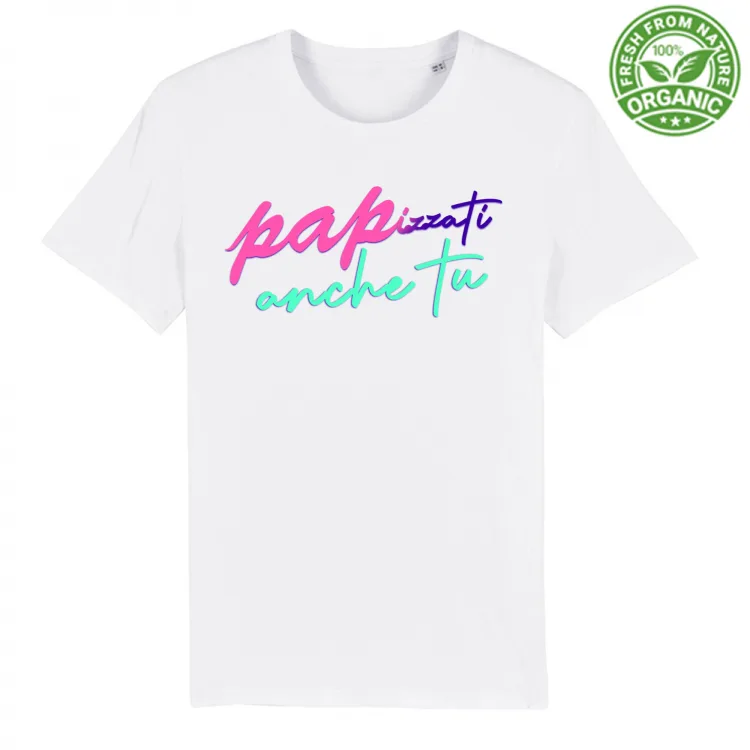 PAPmusic Papizzati anche tu! -T-Shirt Unisex