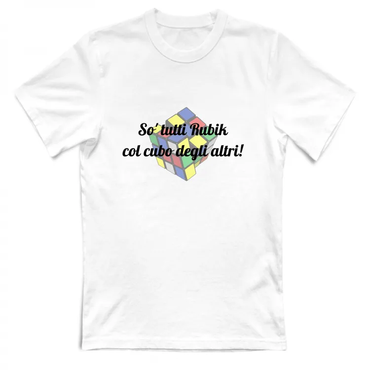 T-shirt Unisex - Rubik