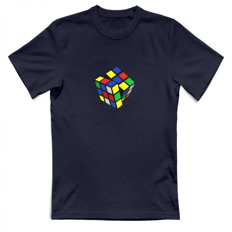 T-shirt Unisex - Cubo di Rubik