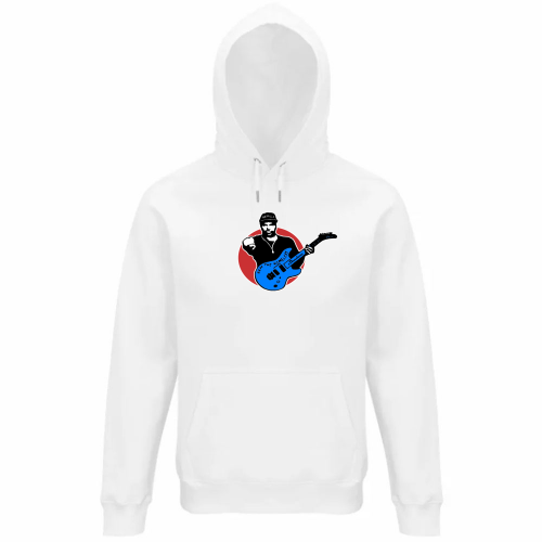 Felpa Organica Unisex Cappuccio