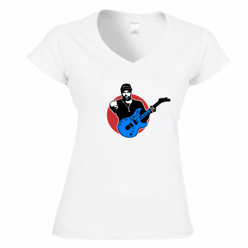 T-Shirt Donna Scollo V