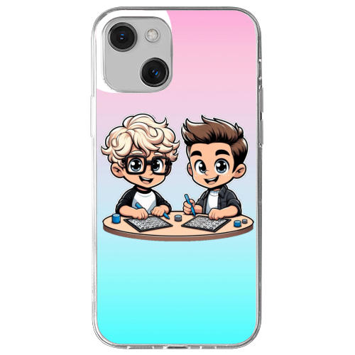 Cover Gomma iPhone 13