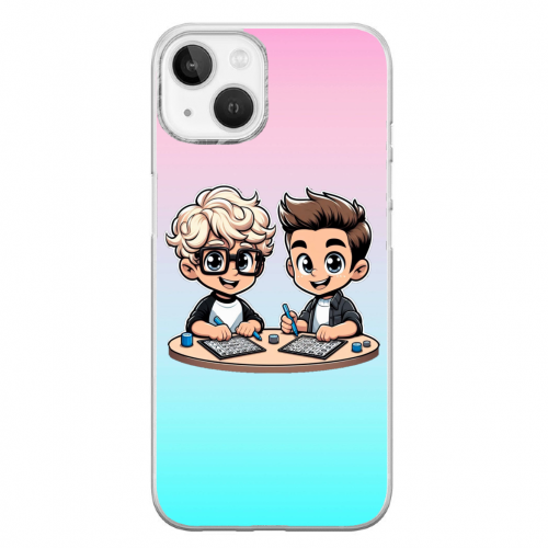 Cover Gomma iPhone 14 Plus