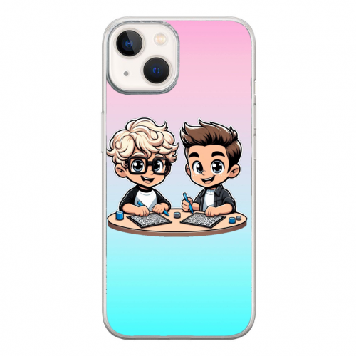 Cover Gomma iPhone 15
