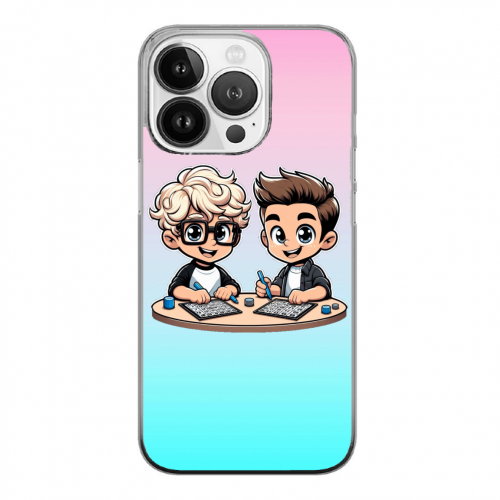 Cover Gomma iPhone 15 Pro