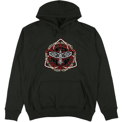 Felpa Unisex con Cappuccio