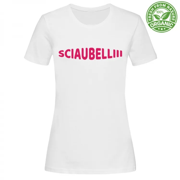 T-shirt SCIAUBELLIII Organic Women