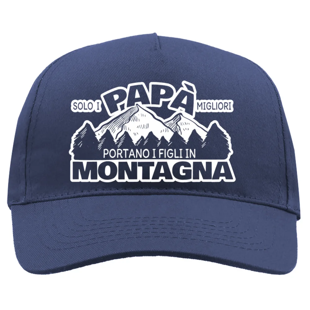 I Papà migliori portano i figli in Montagna