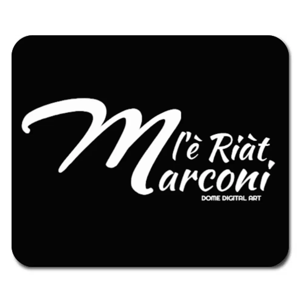 Mousepad l e riat Marconi