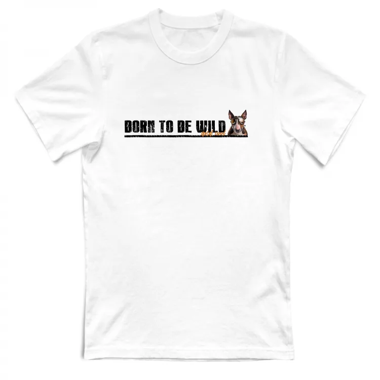 Tshirt Uomo Wild_Cool_BullTerrier