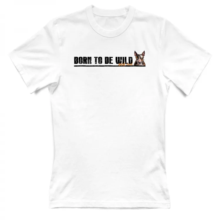 Tshirt Donna Wild_Cool_BullTerrier