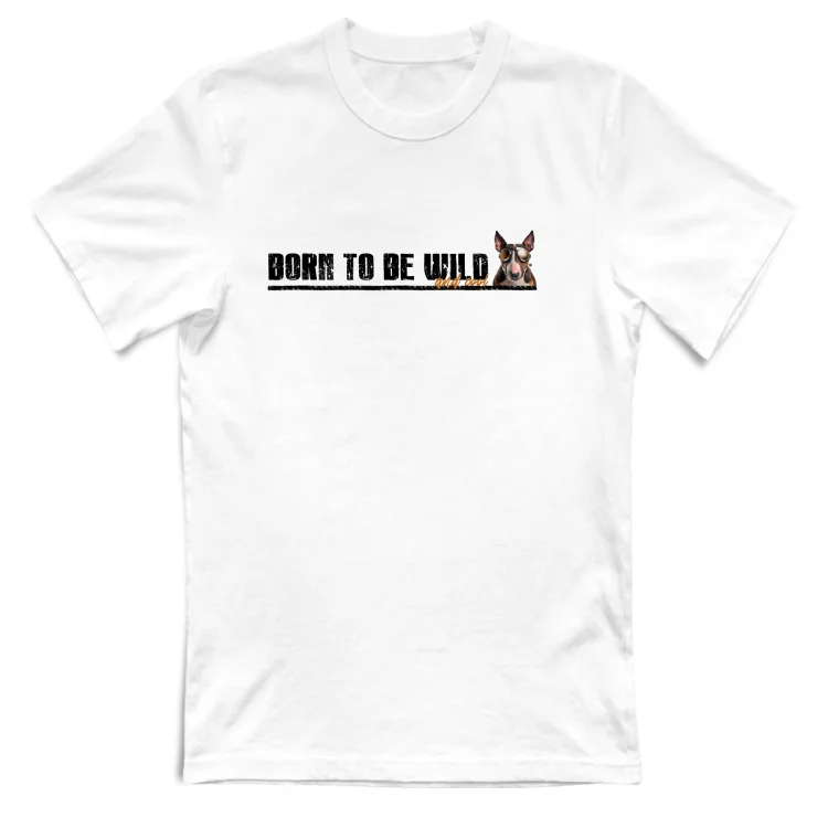 Tshirt Kid Wild_Cool_BullTerrier