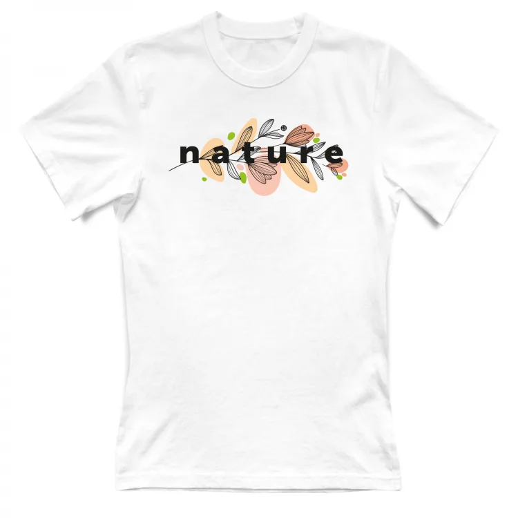 T-shirt donna Nature