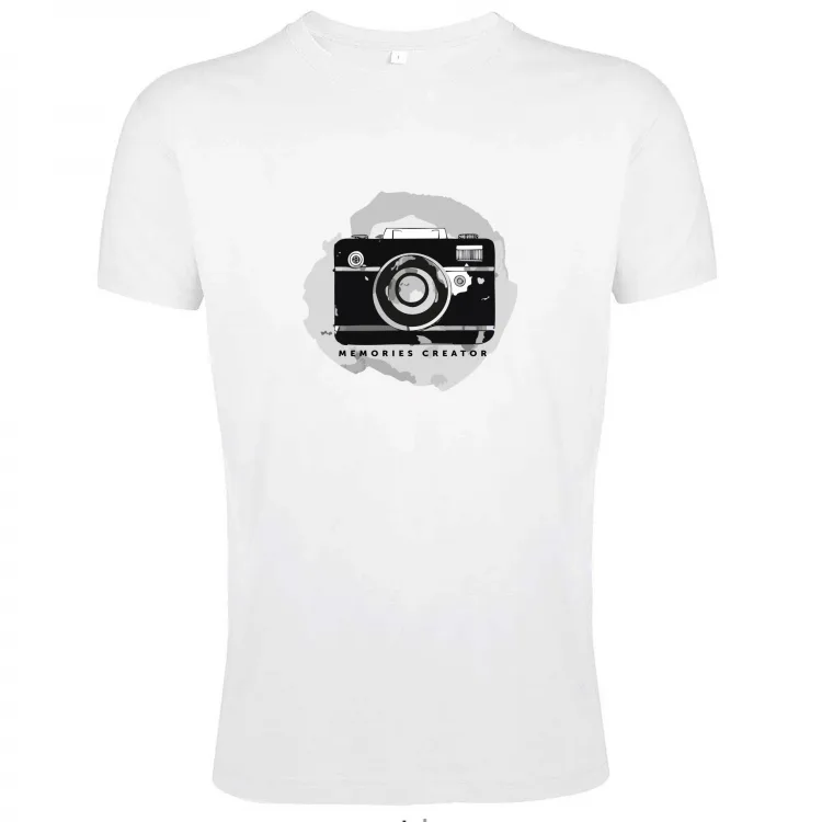 Tshirt Uomo Fit Camera