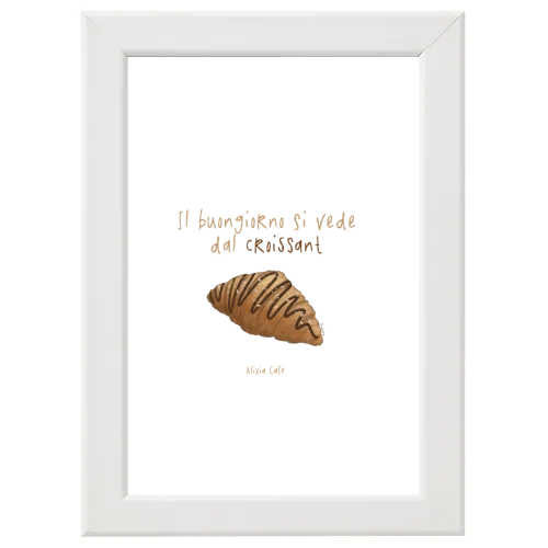 Poster con Cornice 30x45