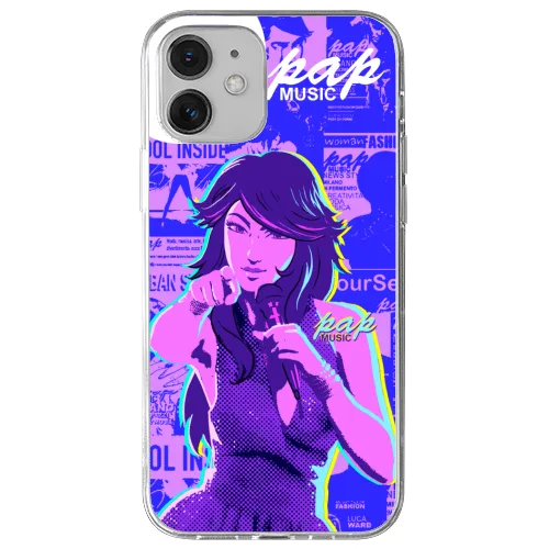 Cover Gomma iPhone 12