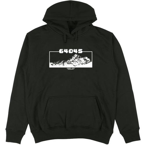 Felpa Unisex con Cappuccio