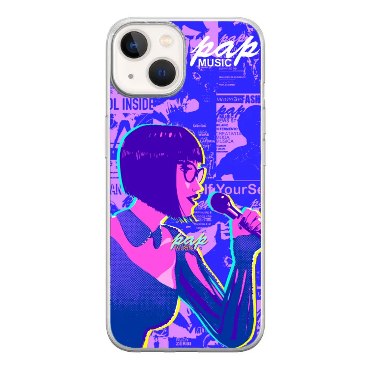 PAPmusic Cartoon Graphic Chiara- Cover 15