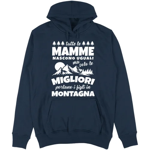 Felpa Unisex con Cappuccio 