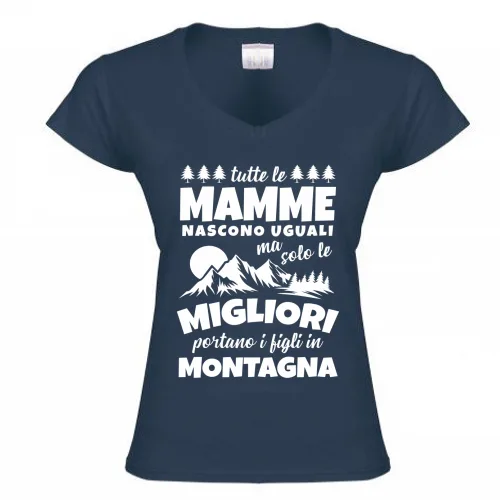T-shirt Donna Scollo v