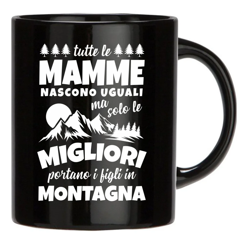 Solo le Migliori Mamme portano i figli in Montagna