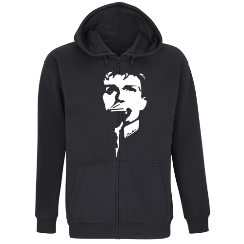 Felpa Premium Cappuccio Zip