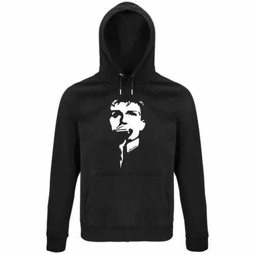 Felpa Organica Unisex Cappuccio