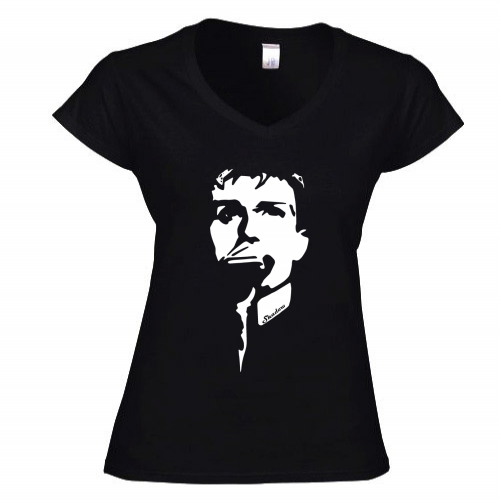 T-Shirt Donna Scollo V