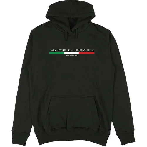 Felpa Unisex con Cappuccio