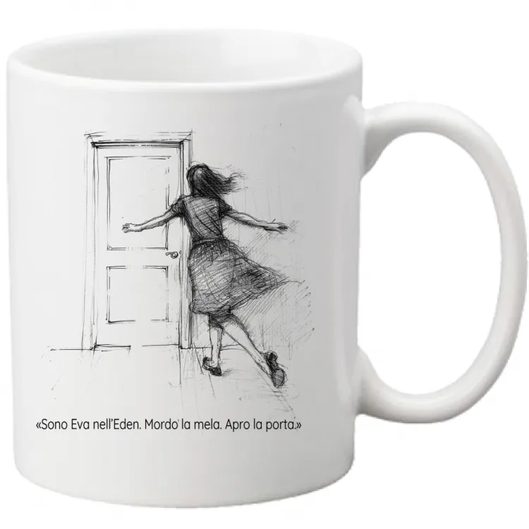 Eva e Barbablù - mug