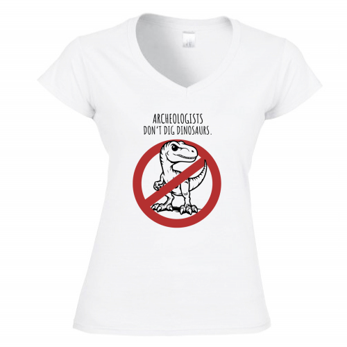 T-Shirt Donna Scollo V