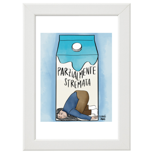 Poster con Cornice 30x45