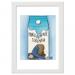 40x60 Framed Poster 64.50 &euro;