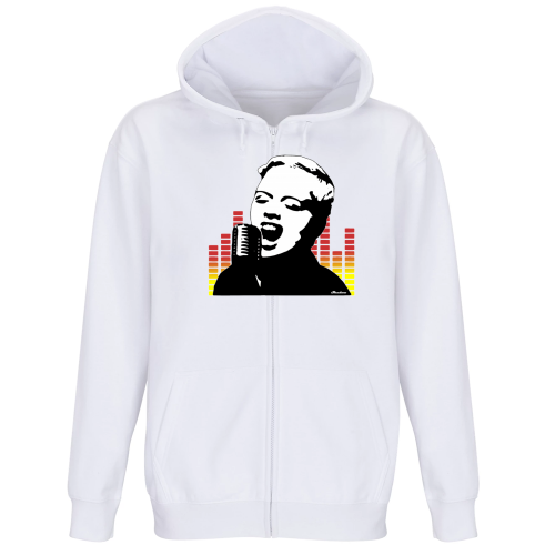 Felpa Premium Cappuccio Zip