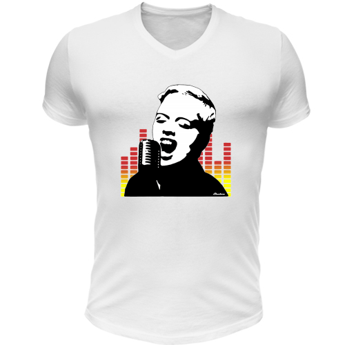 T-Shirt Unisex Scollo V