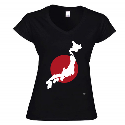 T-Shirt Donna Scollo V