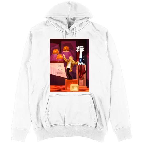 Felpa Unisex con Cappuccio