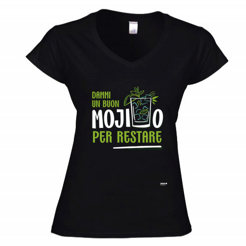 T-Shirt Donna Scollo V