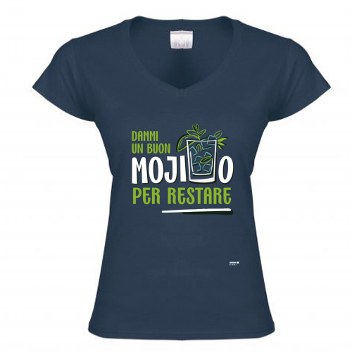 T-Shirt Donna Scollo V
