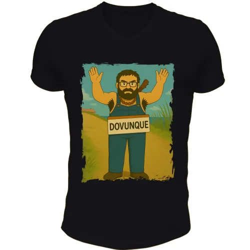 T-Shirt Scollo V